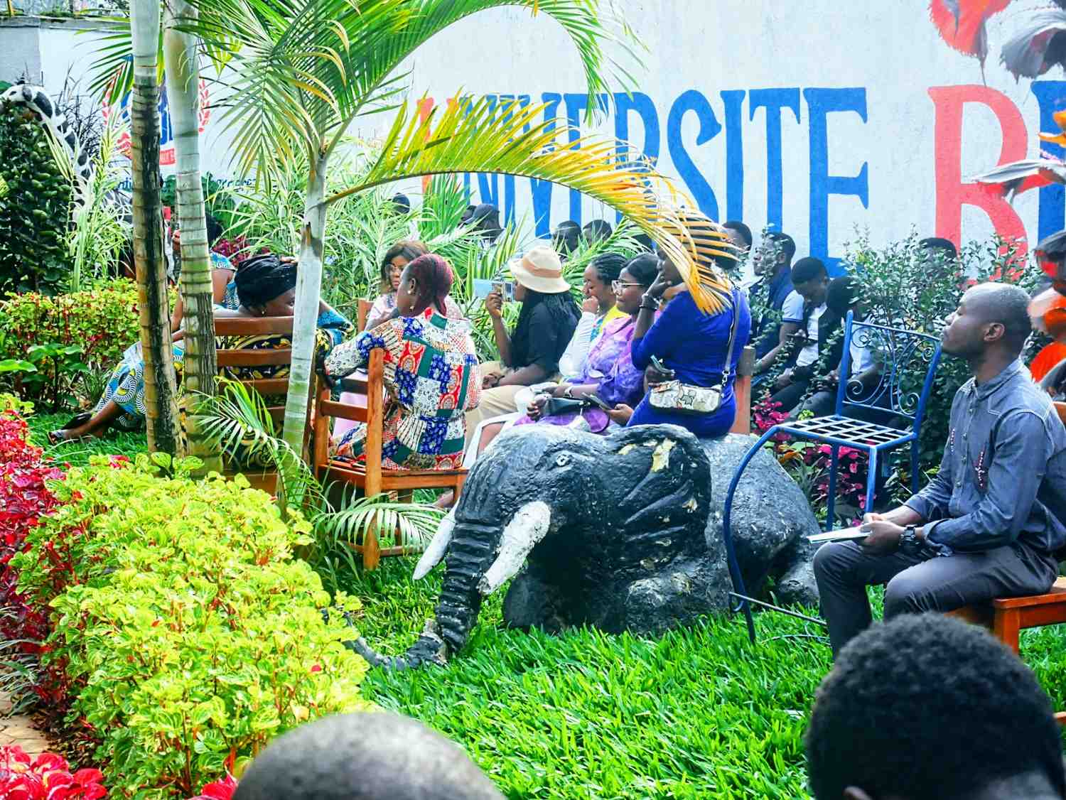 Campus de l'Université Bilingue du Congo - Engagement pour le bilinguisme